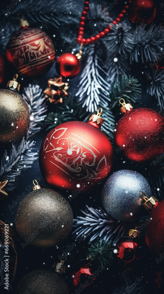 Greeting card concept for template, banner, poster, holiday design with beautiful christmas ornament, wishing a merry christmas, background and backdrop, winter season, and happy new year, portrait. Greeting card concept for template, banner, poster, holiday design with beautiful christmas ornament, wishing a merry christmas, background and backdrop, winter season, and happy new year, portrait.