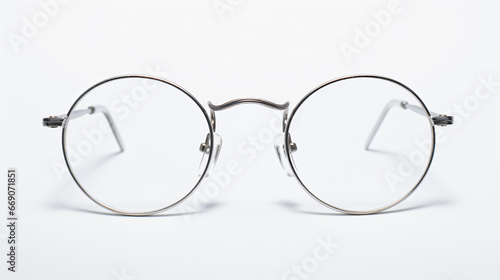 Glasses isolated on white background 