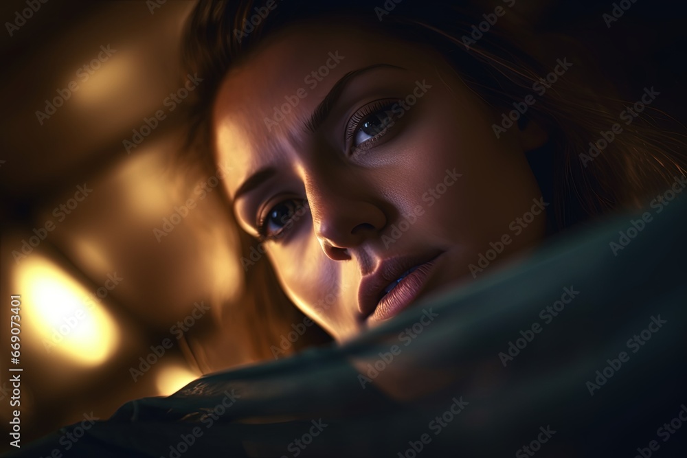 Violence against women. A woman in slavery. Social problems