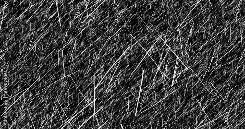 Lines overlay animation random sketch white black. Cartoon doodle grunge crazy scratches, animation good for any vido material 4K. Lines overlay animation random sketch white black. Cartoon doodle grunge crazy scratches, animation good for any vido material 4K.