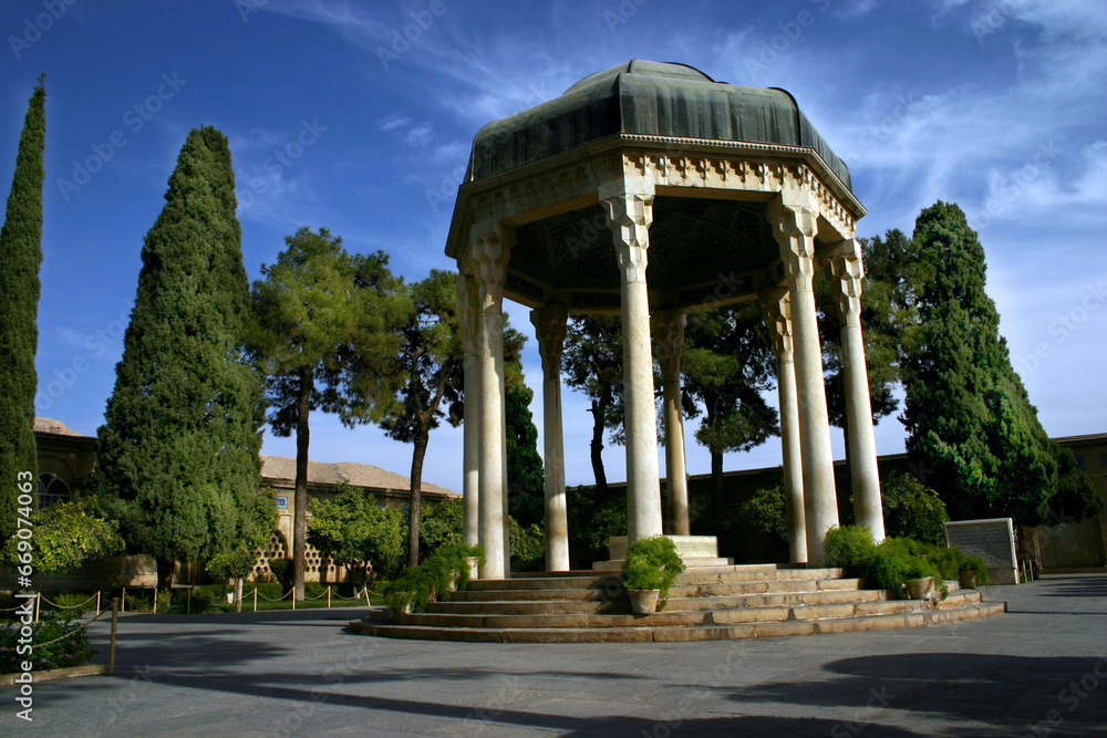 temple of HAFEZ shiraz Iran