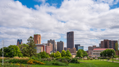 View of Downtown Saint Paul, Minnesota
