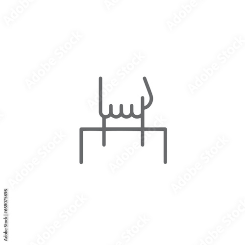 Shopping Bag Related Vector Line Icons