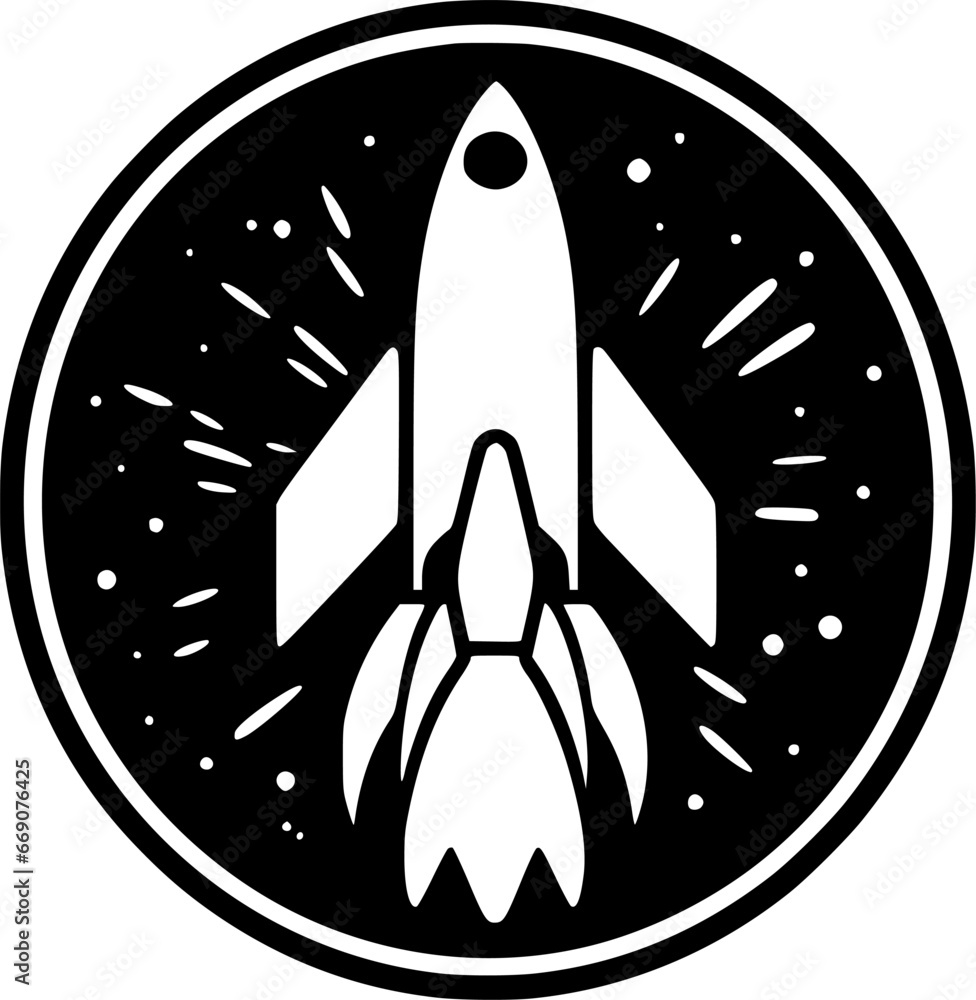 Rocket - High Quality Vector Logo - Vector illustration ideal for T-shirt graphic Rocket - High Quality Vector Logo - Vector illustration ideal for T-shirt graphic