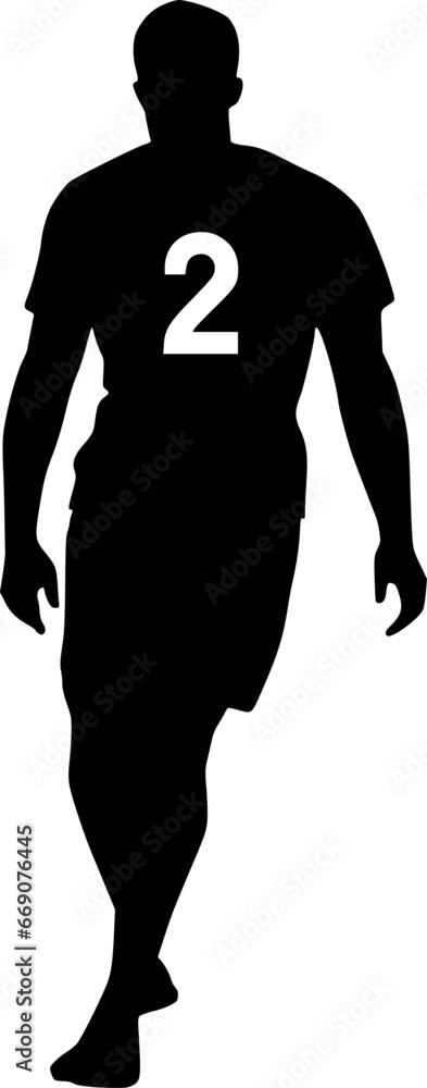 Football | Minimalist and Simple Silhouette - Vector illustration Football | Minimalist and Simple Silhouette - Vector illustration