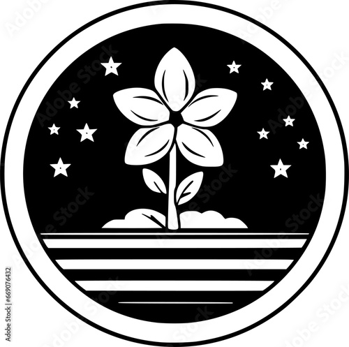 Memorial - High Quality Vector Logo - Vector illustration ideal for T-shirt graphic