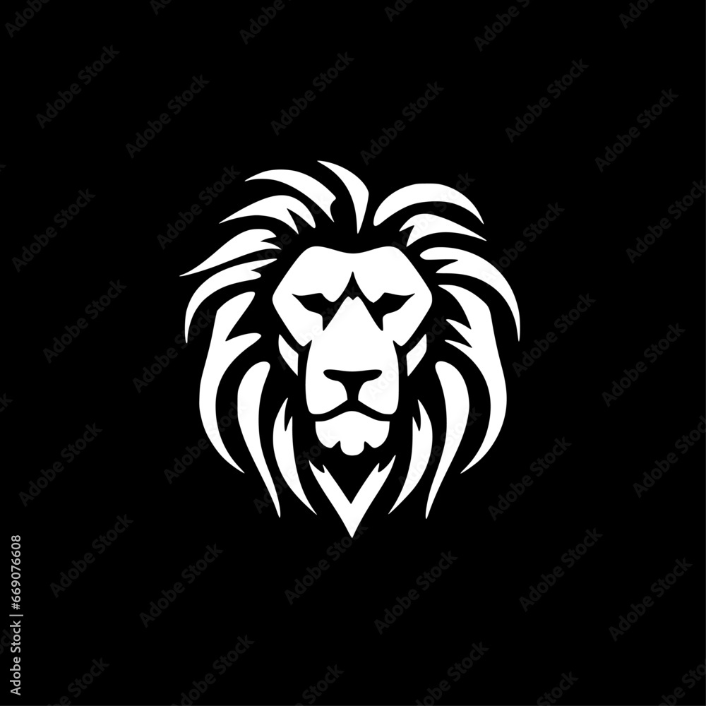 Lion - High Quality Vector Logo - Vector illustration ideal for T-shirt graphic