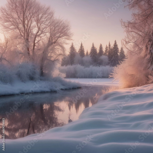 Winter Wonderland Revealed: Journey Through the Enchanted Beauty of Snowy Splendor! © 47Media