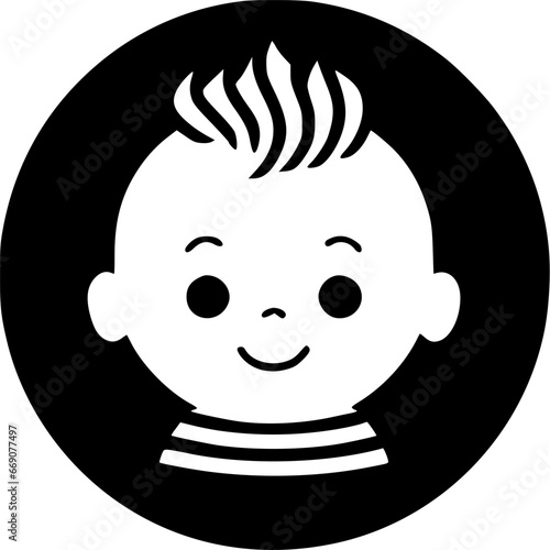 Baby - High Quality Vector Logo - Vector illustration ideal for T-shirt graphic