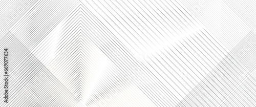 White geometric abstract transparent background overlap layer on bright space with lines effect decoration and line stripes curve abstract presentation background.