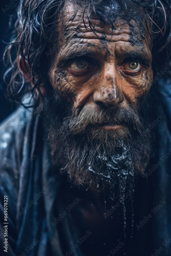 Poverty or Refugee Concept Image Poverty or Refugee Concept Image