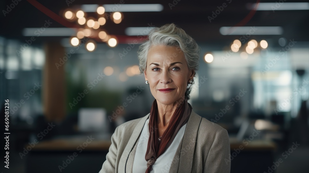 Portrait of a mid adult businesswoman Portrait of a mid adult businesswoman