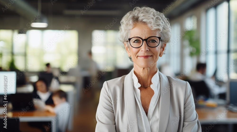 Portrait of a mid adult businesswoman Portrait of a mid adult businesswoman