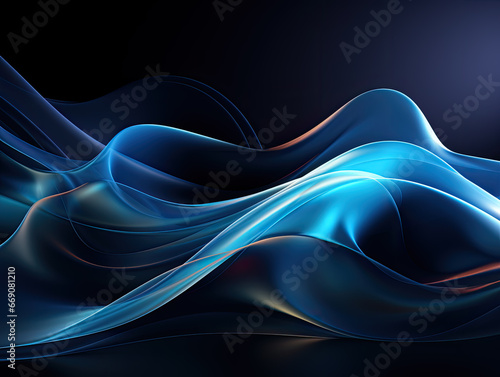 Dark blue outline for modern abstract background. It is suitable for posters, flyers, websites, covers, banners, advertising.