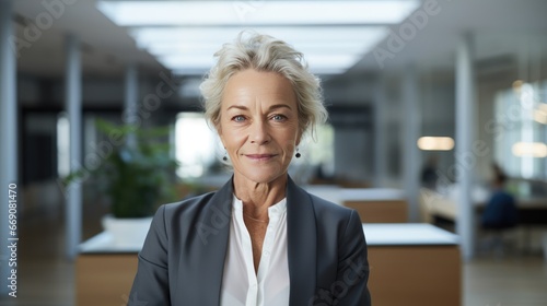 Portrait of a mid adult businesswoman 