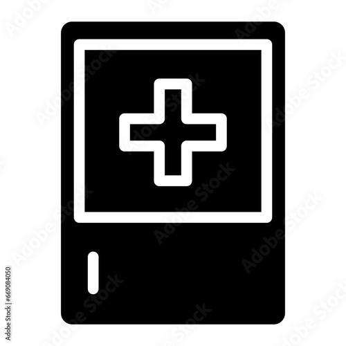 medicine in  gameboy glyph icon