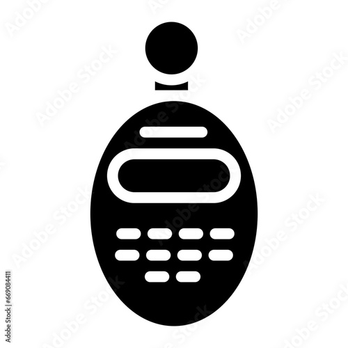 phone glyph