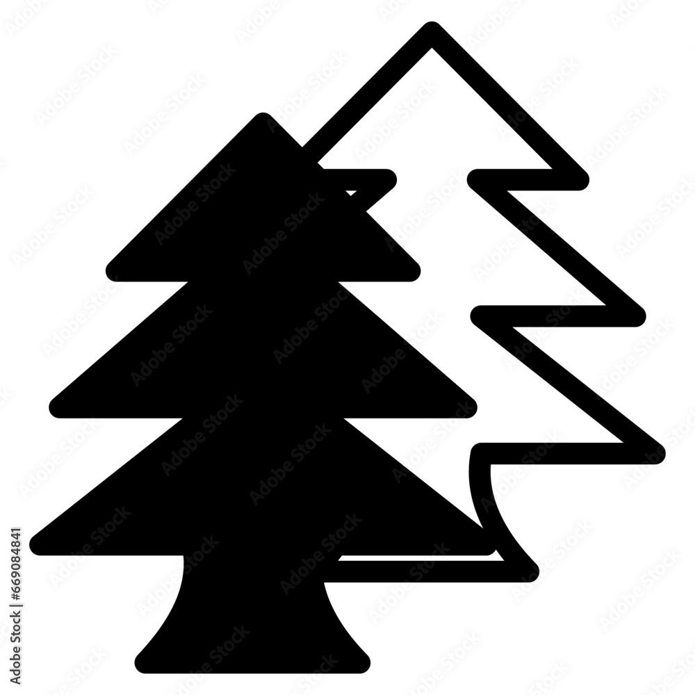 spruce tree dualtone spruce tree dualtone