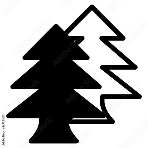 spruce tree dualtone