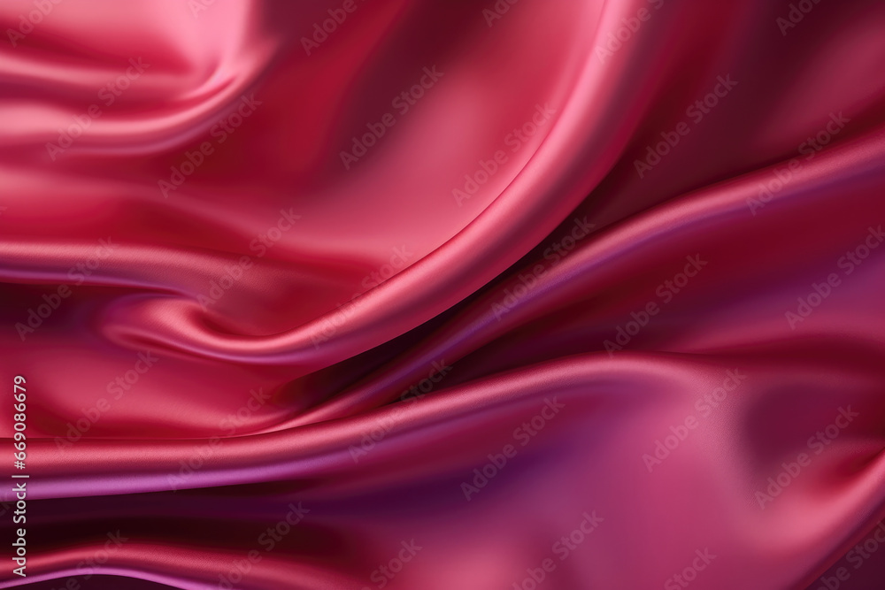 red and pink silky folds background red and pink silky folds background