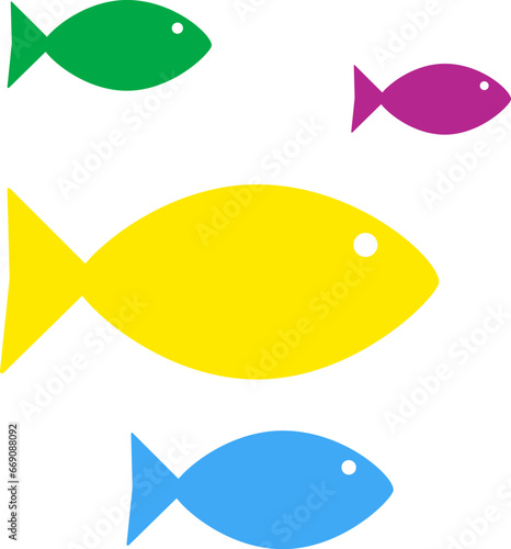 Fish Colorfull 