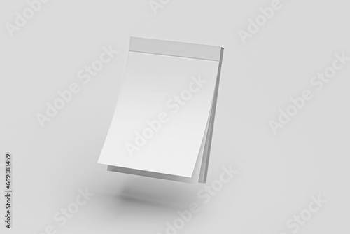 Notepad  Mockup