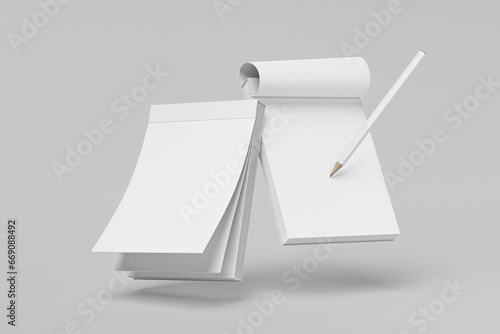 Notepad  Mockup