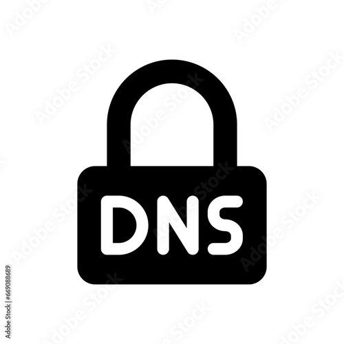 dns glyph icon