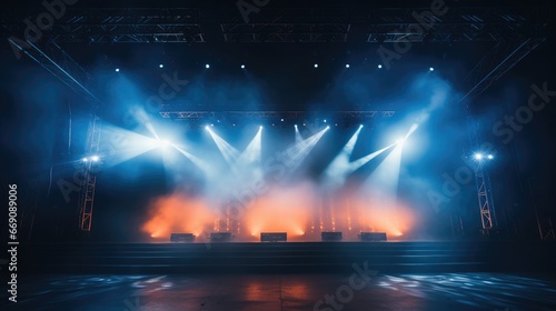 Music podium © Michael