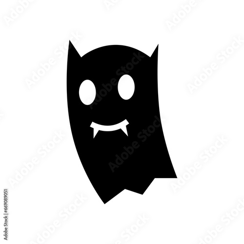 icon ghost boo halloween, Halloween icon, Spooky, Scary, Horor, Simple and Minimalist icon