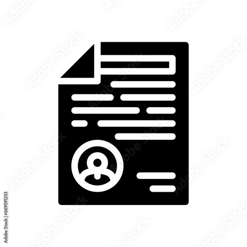 collaborative glyph icon