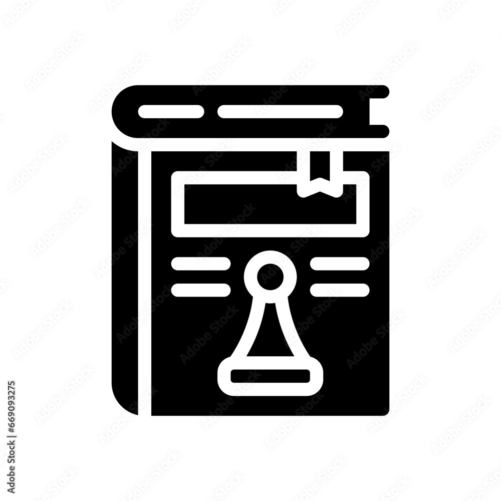 book glyph icon