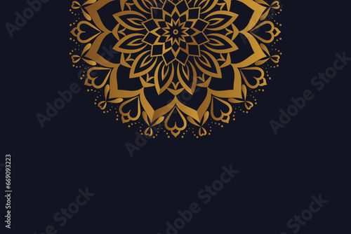 Luxury Mandala Background Design