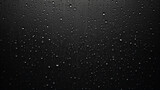 background image of a drop of water on glass, on a dark background. minimalism and simplicity. Generative AI 
