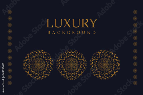 Luxury Mandala Background Design