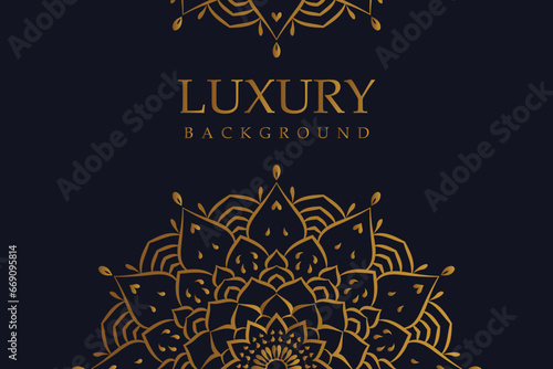 Luxury Mandala Background Design