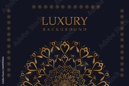 Luxury Mandala Background Design