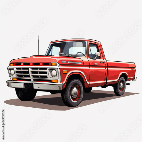 Pickup Truck Legacy Enduring Classic
