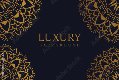 Luxury Mandala Background Design