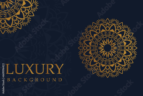Luxury Mandala Background Design