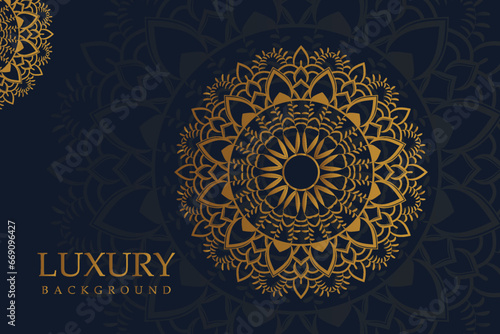 Luxury Mandala Background Design