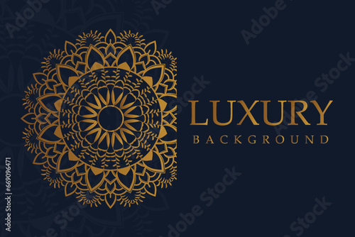 Luxury Mandala Background Design
