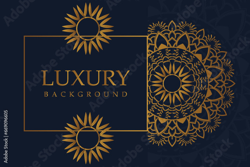 Luxury Mandala Background Design
