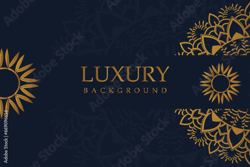 Luxury Mandala Background Design