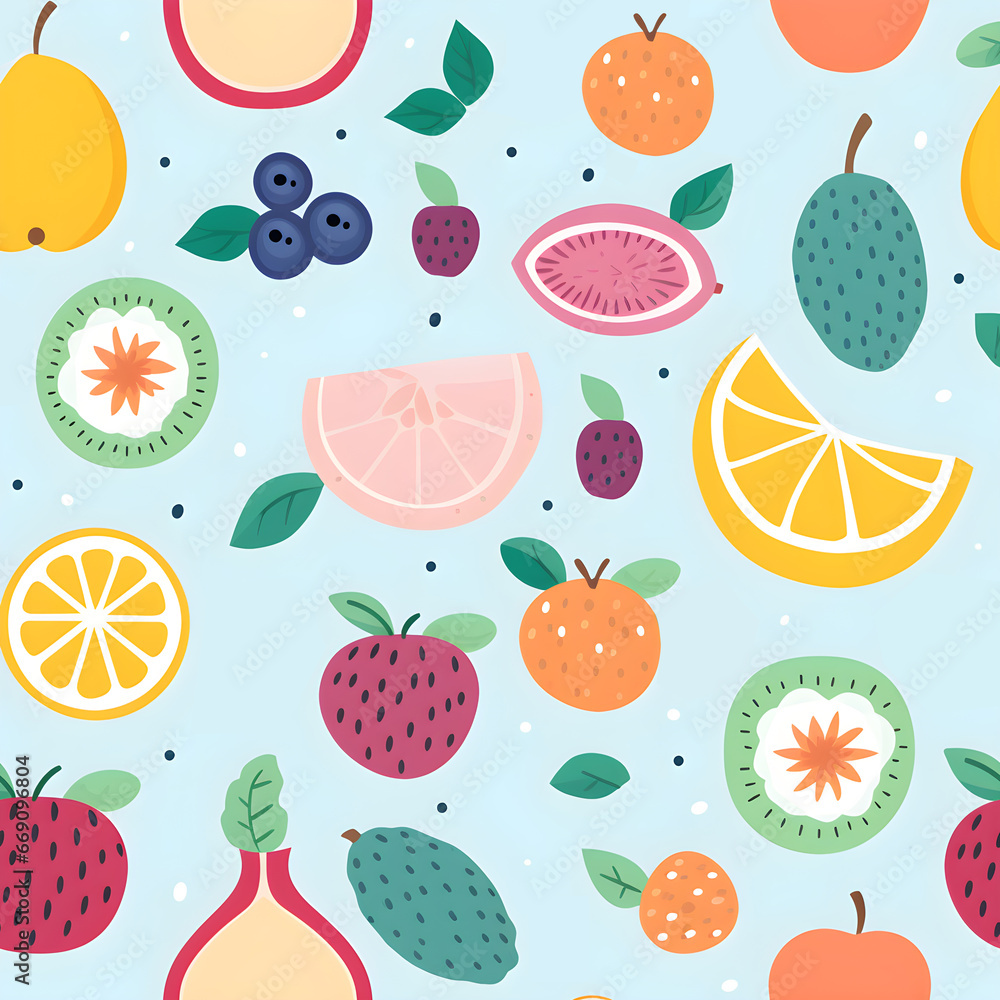 mixed fruit, fruits pattern, lemon, lime, orange, melon, berry, apple, beautiful, colorful, seamless, background mixed fruit, fruits pattern, lemon, lime, orange, melon, berry, apple, beautiful, colorful, seamless, background