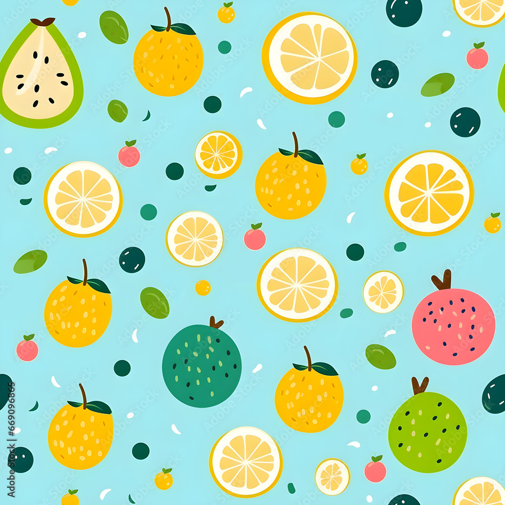 mixed fruit, fruits pattern, lemon, lime, orange, melon, berry, apple, beautiful, colorful, seamless, background mixed fruit, fruits pattern, lemon, lime, orange, melon, berry, apple, beautiful, colorful, seamless, background