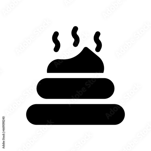 pet glyph icon