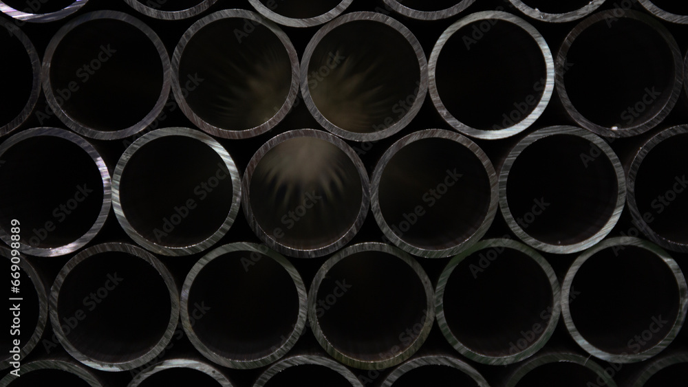 Aluminum Pipe Side View
Aluminum Pipe Side View