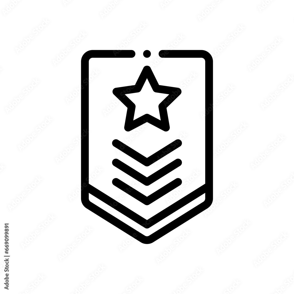 rank line icon