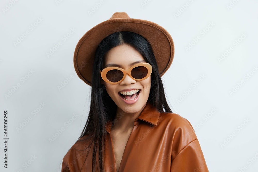 Vacations woman sunglasses cosmetic hair beauty asian model portrait glamour lifestyle beige fashion beautiful Vacations woman sunglasses cosmetic hair beauty asian model portrait glamour lifestyle beige fashion beautiful